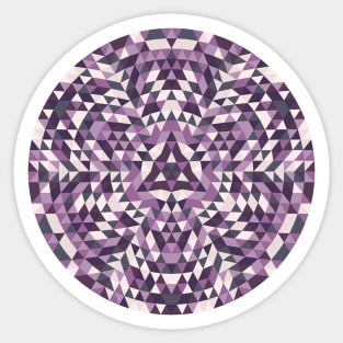 Purple Circle Sticker